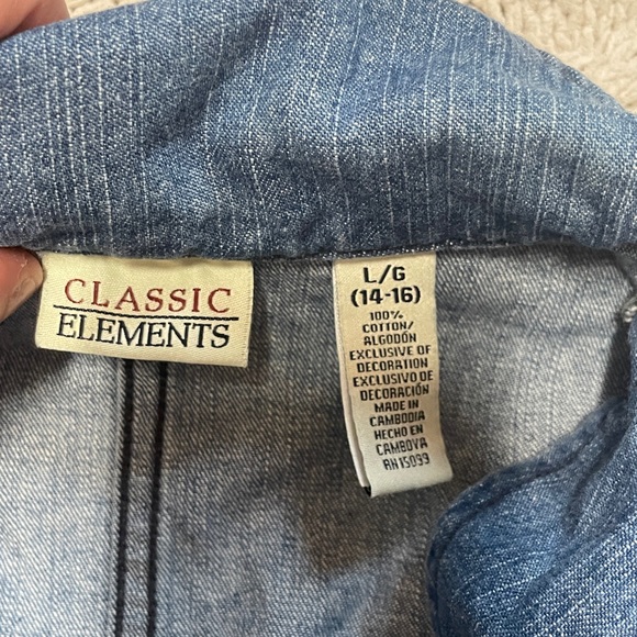 Jean jacket - Picture 2 of 3